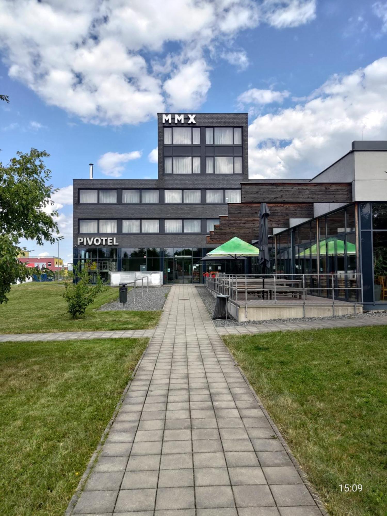 酒店 Mmx皮夫特尔酒店 Dobřichovice