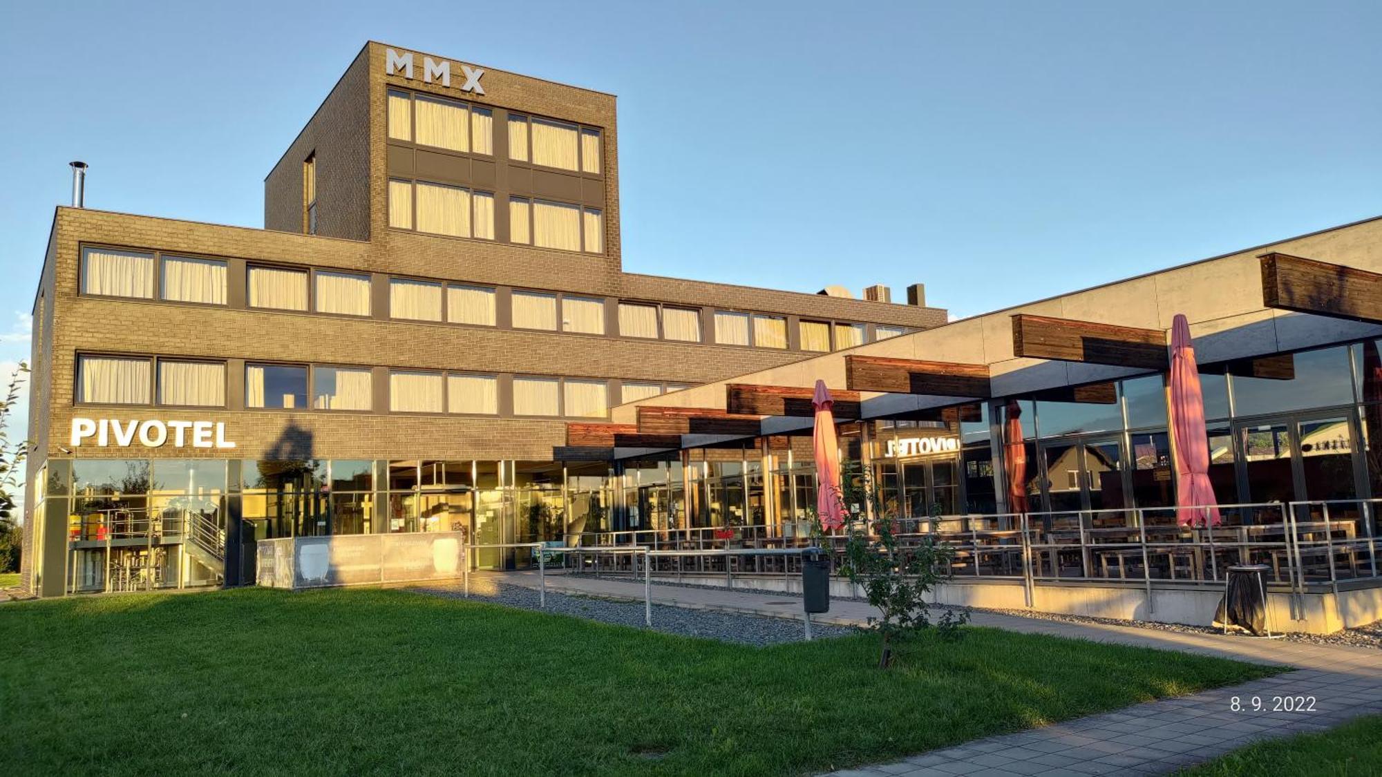 Mmx皮夫特尔酒店 3* Dobřichovice