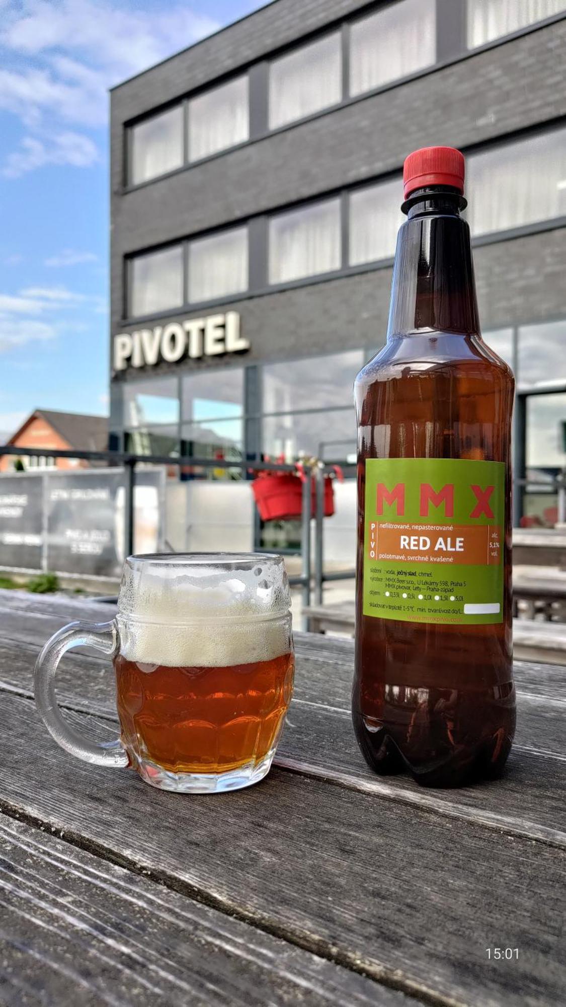 Mmx皮夫特尔酒店 酒店 Dobřichovice